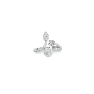 Ballanita Flower Ring Darshi Diamonds Manufacturer Exporter Supplier Producer Diamond Jewellery Dubai UAE