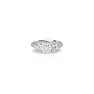 Cushion Cluster Diamond Ring Darshi Diamonds Manufacturer Exporter Supplier Producer Diamond Jewellery Dubai UAE