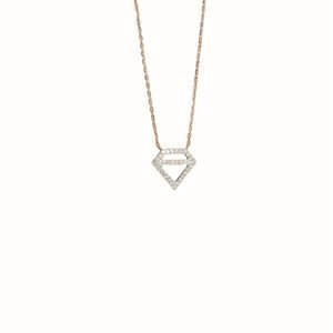 Diamond Charm Necklace Diamond Studded Necklace Darshi Diamonds Manufacturer Exporter Supplier Producer Diamond Jewellery Dubai UAE