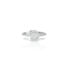 Emerald Cluster Diamond Ring Darshi Diamonds Manufacturer Exporter Supplier Producer Diamond Jewellery Dubai UAE