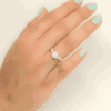 Round Cluster Diamond Ring Darshi Diamonds Manufacturer Exporter Supplier Producer Diamond Jewellery Dubai UAE