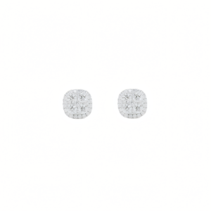 Cluster Stud Earrings Diamond Studded Earrings Darshi Diamonds Manufacturer Exporter Supplier Producer Diamond Jewellery Dubai UAE