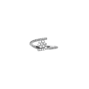 Spiral Stardust Diamond Ring Darshi Diamonds Manufacturer Exporter Supplier Producer Diamond Jewellery Dubai UAE