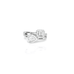 Wrap Ring Cluster Set Darshi Diamonds Manufacturer Exporter Supplier Producer Diamond Jewellery Dubai UAE