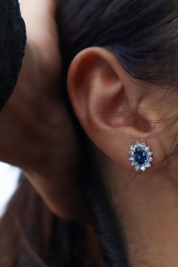 DIANA SAPPHIRE EARRINGS